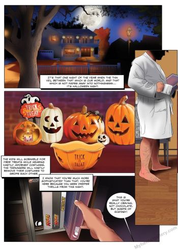 Cover of A Very Sunny Halloween 1